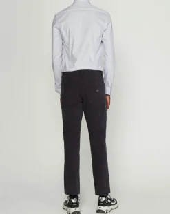 Homme Quiksilver Pantalon Straight Stretch Krandy noir