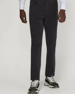 Homme Quiksilver Pantalon Straight Stretch Krandy noir