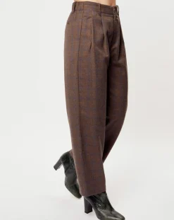 Femme See u Soon Pantalon Thea café