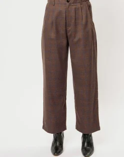 Femme See u Soon Pantalon Thea café