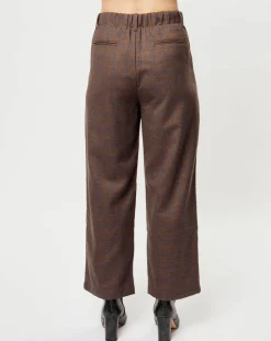 Femme See u Soon Pantalon Thea café