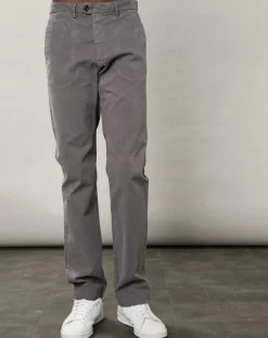 Homme Hartford Pantalon Tobby plomb