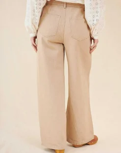 Clearance Garance Paris Pantalon Torres beige