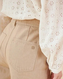 Clearance Garance Paris Pantalon Torres beige