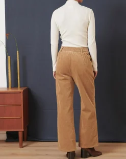 Femme Garance Paris Pantalon Totem beige