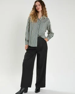 Femme The Korner Pantalon Valentine noir