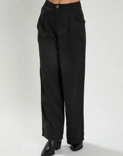 Femme The Korner Pantalon Valentine noir