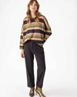 Indies Pantalon Victoire choco/beige