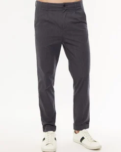 Homme Harris Wilson Pantalon Vitalien bleu marine