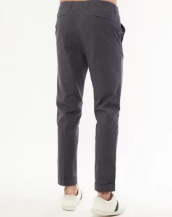 Homme Harris Wilson Pantalon Vitalien bleu marine