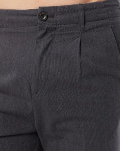 Homme Harris Wilson Pantalon Vitalien bleu marine