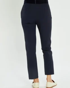 Discount Lauren Vidal Pantalon Vogue taille velours nuit
