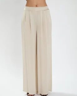 Hot Lauren Vidal Pantalon Willy crème