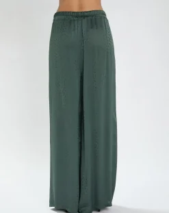 Outlet Lauren Vidal Pantalon Willy vert