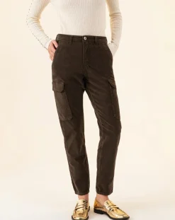 Best Indies Pantalon Zola kaki
