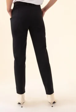 Sale Bleu Blanc Rouge Pantalon+Ceinture Gwen bleu