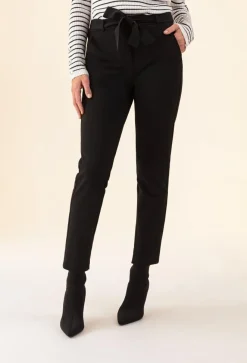 Outlet Bleu Blanc Rouge Pantalon+Ceinture Gwen noir