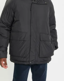 Homme Marc O'Polo Parka à capuche Repreeve noire