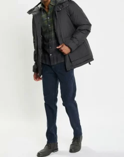 Homme Marc O'Polo Parka à capuche Repreeve noire