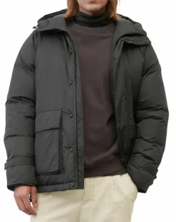 Homme Marc O'Polo Parka à capuche Repreeve noire