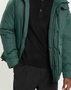 Homme Marc O'Polo Parka à capuche Repreeve verte