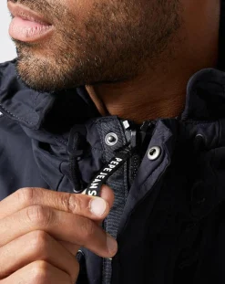 Homme Pepe Jeans Parka Byron bleu foncé