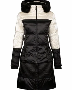 Online Duvillard Parka Coralie Ff noir/crème