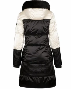 Online Duvillard Parka Coralie Ff noir/crème