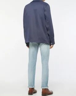 Sale Gant Parka Courte Midlength Jacket bleue