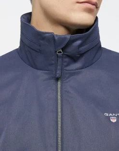 Sale Gant Parka Courte Midlength Jacket bleue