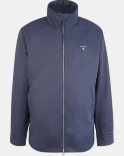 Sale Gant Parka Courte Midlength Jacket bleue
