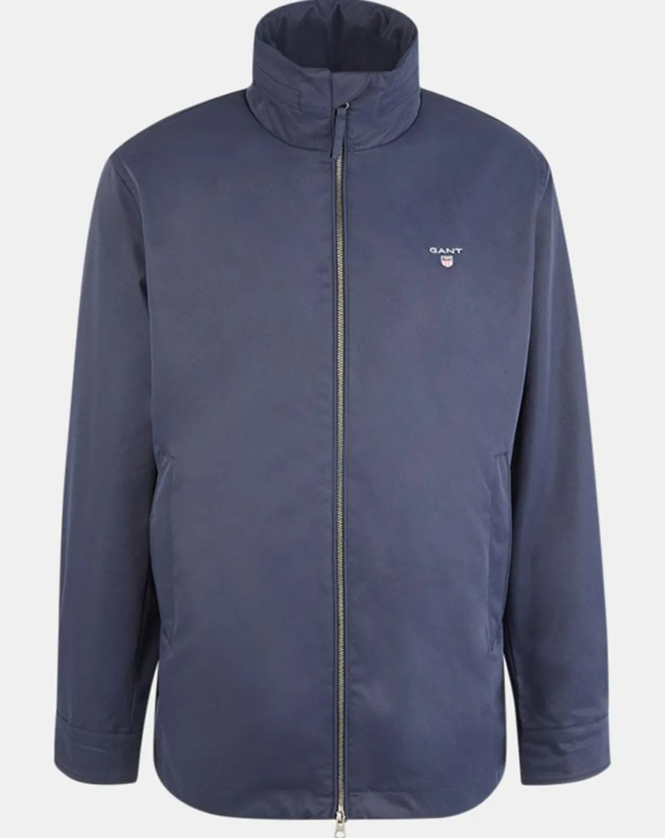 Sale Gant Parka Courte Midlength Jacket bleue