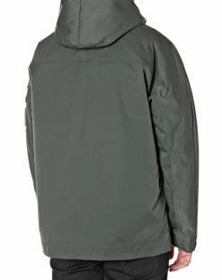 Online Replay Parka courte Raptor Pocket verte