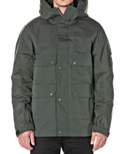 Online Replay Parka courte Raptor Pocket verte
