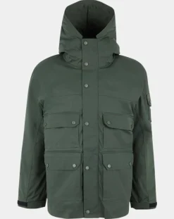 Online Replay Parka courte Raptor Pocket verte