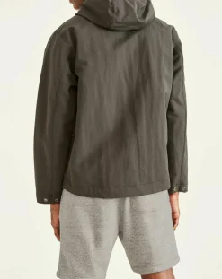 Homme Dockers Parka Full Zip kaki