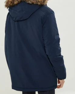 New Jack & Jones Parka Jwhgreat bleu marine