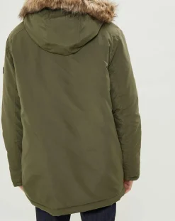 New Jack & Jones Parka Jwhgreat kaki