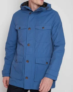 Online Galeries Lafayette Parka Kerka bleue