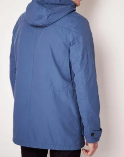 Online Galeries Lafayette Parka Kerka bleue