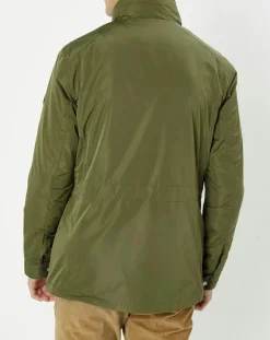 Online Hackett London Parka légère à capuche kaki