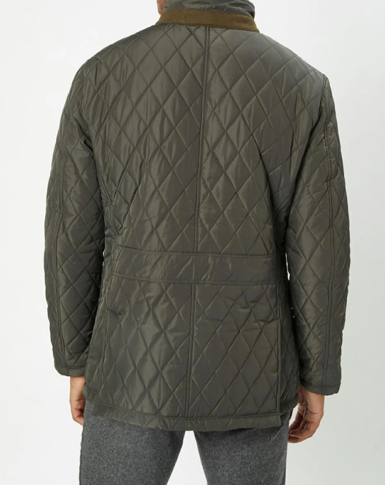 Sale Hackett London Parka légère Ex Olborne gris foncé