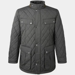 Sale Hackett London Parka légère Ex Olborne gris foncé