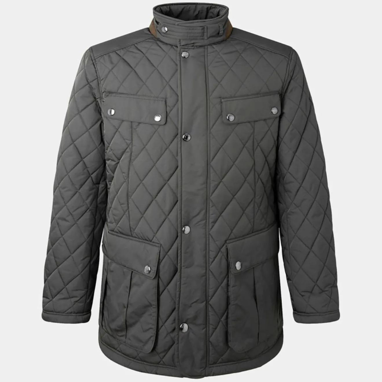 Sale Hackett London Parka légère Ex Olborne gris foncé