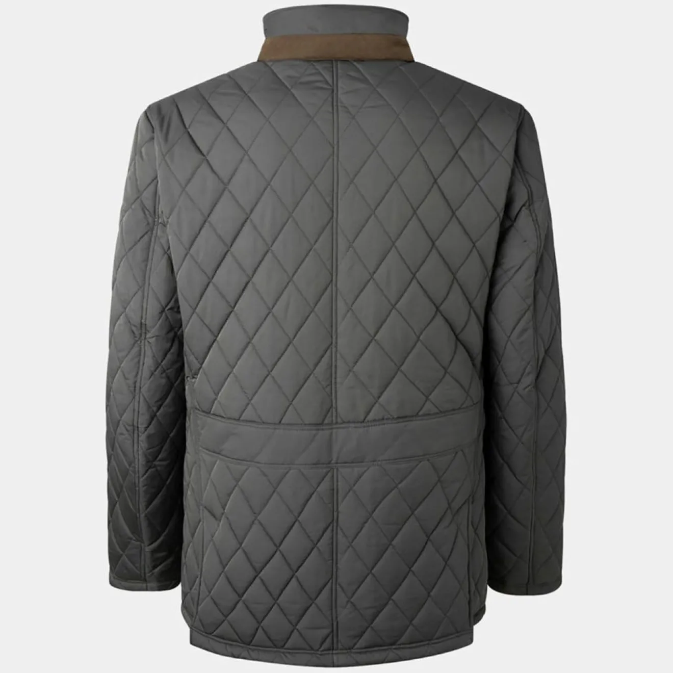 Sale Hackett London Parka légère Ex Olborne gris foncé