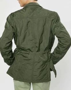 Outlet Hackett London Parka légère Olborne kaki