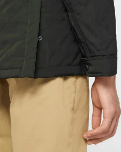 Outlet Hackett London Parka légère Olborne kaki