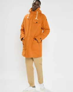 Best Scotch & Soda Parka matelassée à capuche Sherpa orange