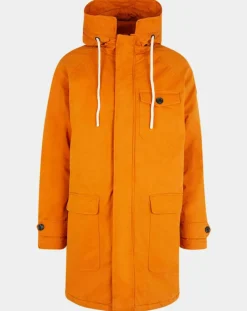 Best Scotch & Soda Parka matelassée à capuche Sherpa orange