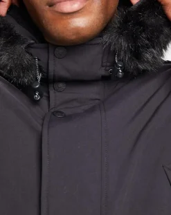 Online Levi's® Parka mi-longue Balboa noire